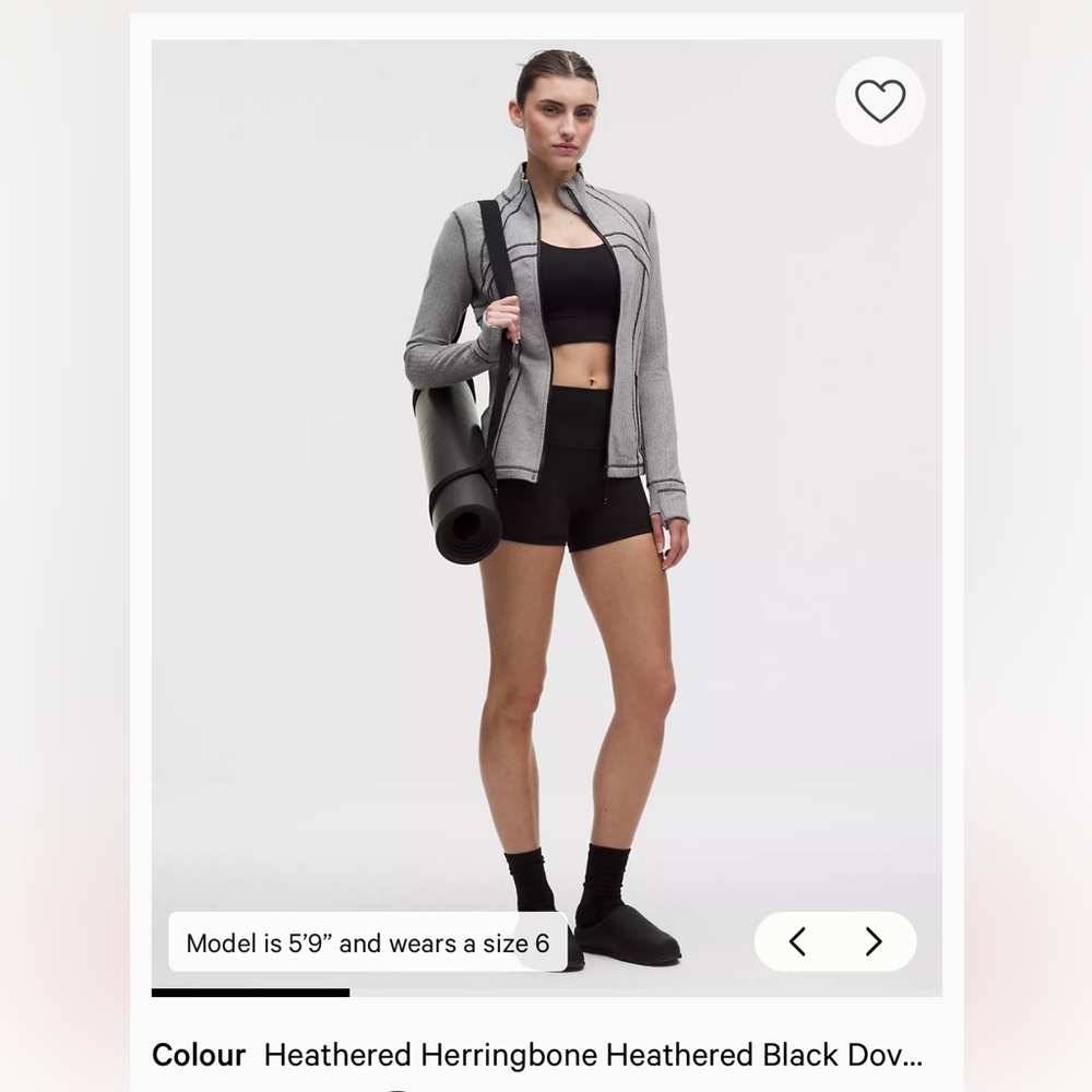 Define Herringbone Jacket - image 2